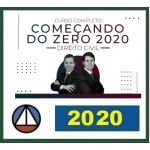 Começando do Zero 2020 - Direito Civil Parte Geral - (CERS 2020) - Roberto Figueiredo e Luciano Figueiredo